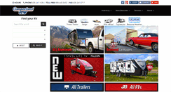 Desktop Screenshot of camperland-rv.com